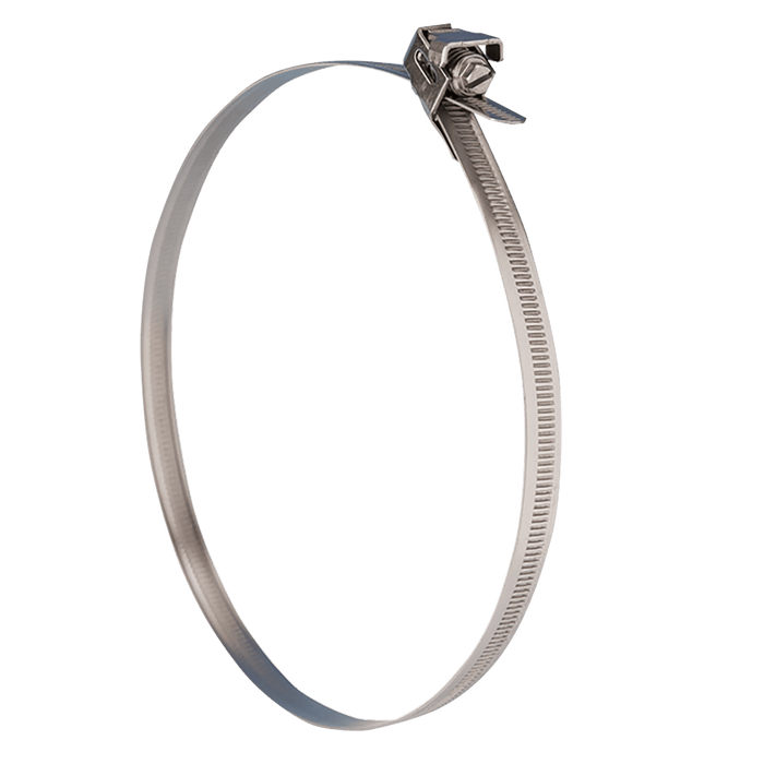 Jubilee 50-380MM X 11MM Mild Steel Hose Clip CAS380MS - FluidAirFittings