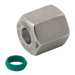 Danfoss Waltech Din 2353 Walform Nut + VIT Seal M15L-SS WF-M15L V-1.4571 - FluidAirFittings