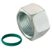 Danfoss Waltech Din 2353 Walform Nut + NBR Seal M18L WF-M 18 L NBR - FluidAirFittings