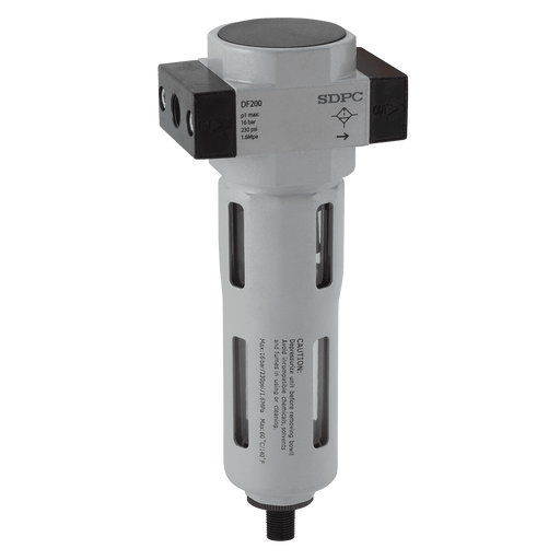 FT Pro 3/8" BSP Parallel Female Filter Regulator Lubricator DF400-03-D - FluidAirFittings