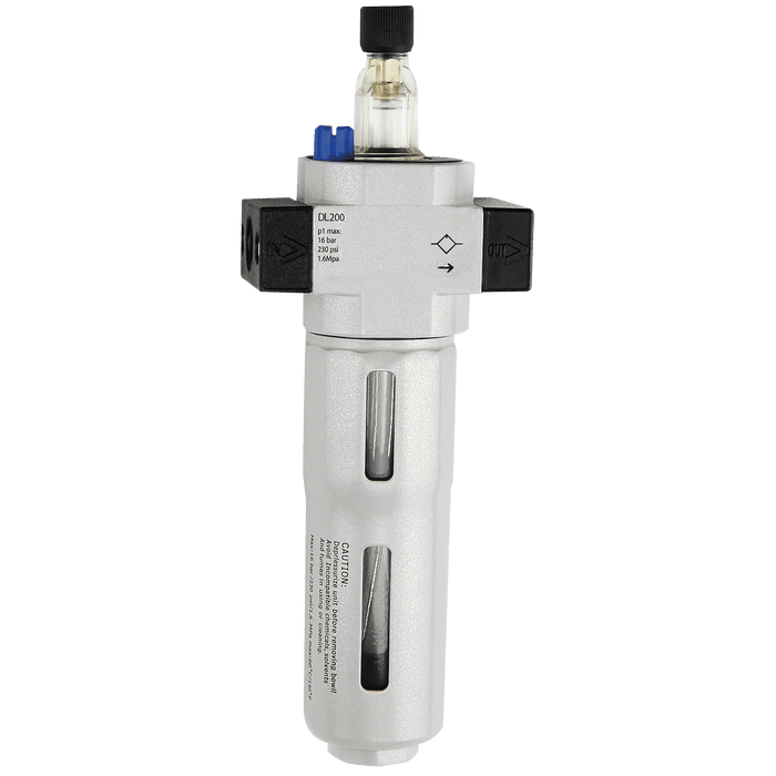FT Pro 1/2" BSP Parallel Female Filter Regulator Lubricator DL400-04 - FluidAirFittings