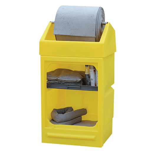 FT Pro - POLY-STATION Open Front Centre Polyethylene Dispensing Station - FluidAirFittings