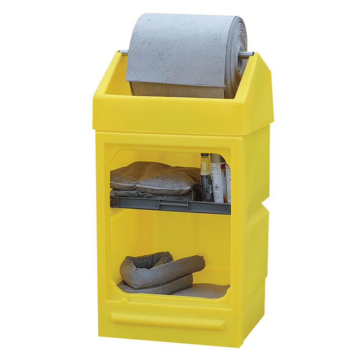 FT Pro - POLY-STATION Open Front Centre Polyethylene Dispensing Station - FluidAirFittings