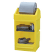 FT Pro - POLY-STATION Open Front Centre Polyethylene Dispensing Station - FluidAirFittings