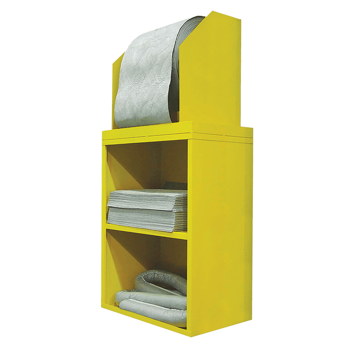 FT Pro - WSHOP-STATION Open Front Centre Steel Dispensing Station - FluidAirFittings