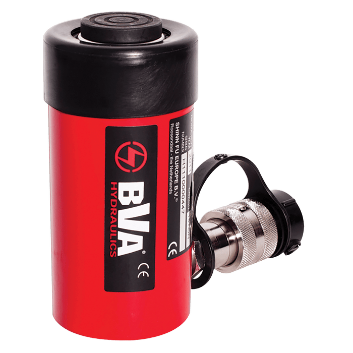 BVA Hydraulics 15 Ton Capacity Single Acting CYL 51MM Length H1502 - FluidAirFittings