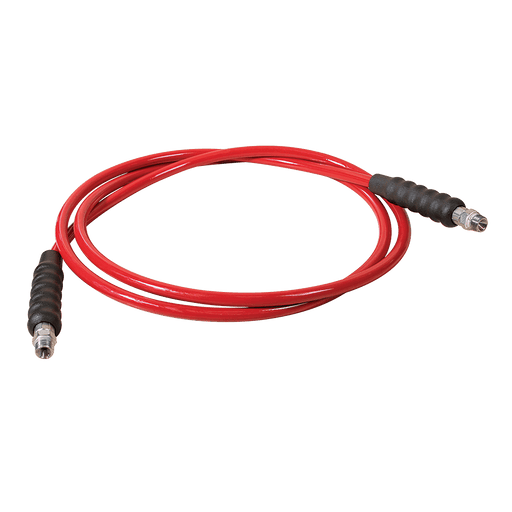 BVA Hydraulics 3/8" NPT Male Hose Assembly 1 Metres Length CS3814-1 - FluidAirFittings