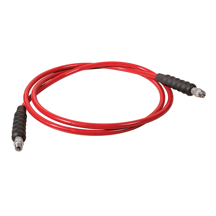 BVA Hydraulics 3/8" NPT Male Hose Assembly 1 Metres Length CS3814-1 - FluidAirFittings