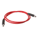 BVA Hydraulics 3/8" NPT Male Hose Assembly 1 Metres Length CS3814-1 - FluidAirFittings