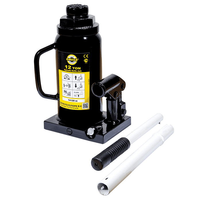 BVA Hydraulics 30 Ton Capacity Manual Bottle Jack 1430000 - FluidAirFittings