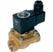 Parker 2/2 Sol Valve Direct Lift Large Flow 1" N/C Brass NBR 230V AC 221G21-230AC - FluidAirFittings