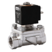 Parker 2/2 Sol Valve Direct Lift 3/8" N/C SS FKM 230V AC 221G6306-230AC - FluidAirFittings