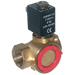 Parker 2/2 Com Sol Valve 1/2 N/O Brass FKM 24VDC 322K4506-24DC - FluidAirFittings
