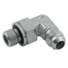 Parker 1/2" BSP X (1/2") 12MM OD Elbow 8-8C4OMXS - FluidAirFittings
