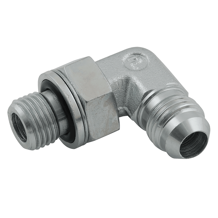 Parker 1/8" BSP X (1/4") 6MM OD Elbow 4C4OMXS - FluidAirFittings