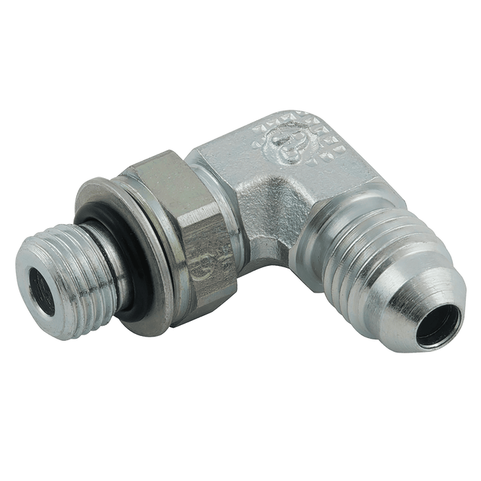 Parker M18 X 1.5 Metric X (1/2") 12MM OD Elbow 8M18C870MXS - FluidAirFittings