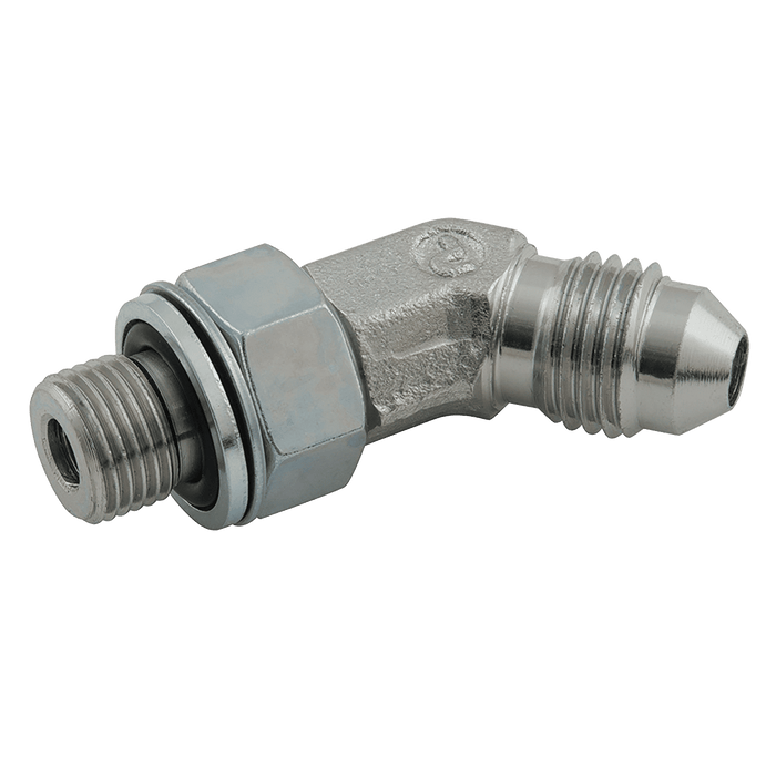 Parker 1/2" BSP X (1/2") 12MM OD Elbow 8-8V4OMXS - FluidAirFittings