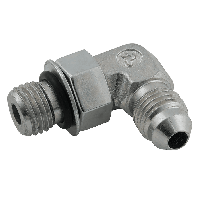 Parker 9/16" UNF X (1/4") 6MM OD Elbow 4-6C5OXS - FluidAirFittings