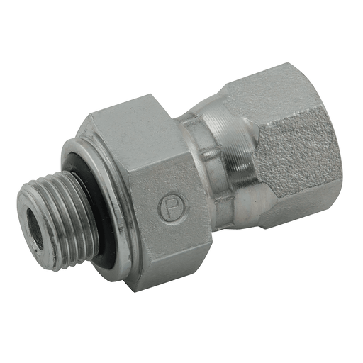 Parker 5/16-8MM X 1/4"BSPP TRIPLELOKMF SWL Stud 5-4F64OMXS - FluidAirFittings