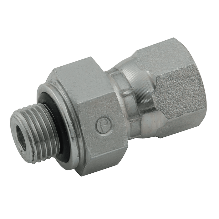 Parker 5/16-8MM X 1/4"BSPP TRIPLELOKMF SWL Stud 5-4F64OMXS - FluidAirFittings