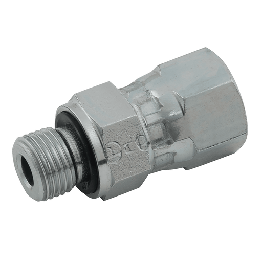 Parker 1/4-6MM X 1/8"BSPP TRIPLELOKMF SWL Stud 4F642EDMXS - FluidAirFittings
