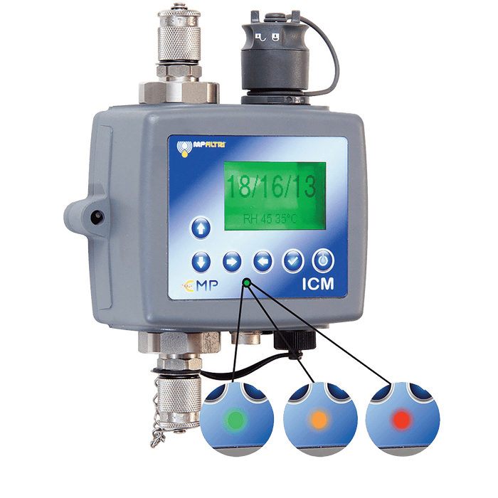 MP Filtri ICM: M G1 Keypad Relays Ms ICMWMKRG1 - FluidAirFittings