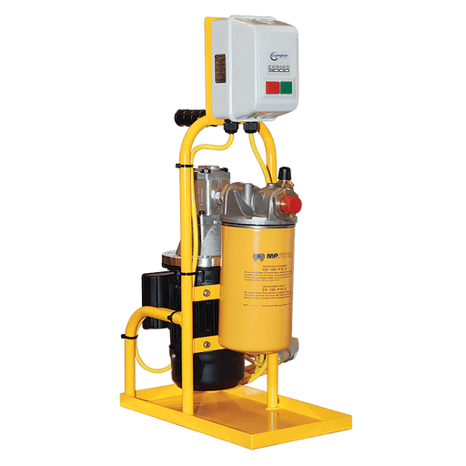 MP Filtri Filtration Unit 26 LPM 250 Micron Media Mineral Oil GRF2611M250S - FluidAirFittings