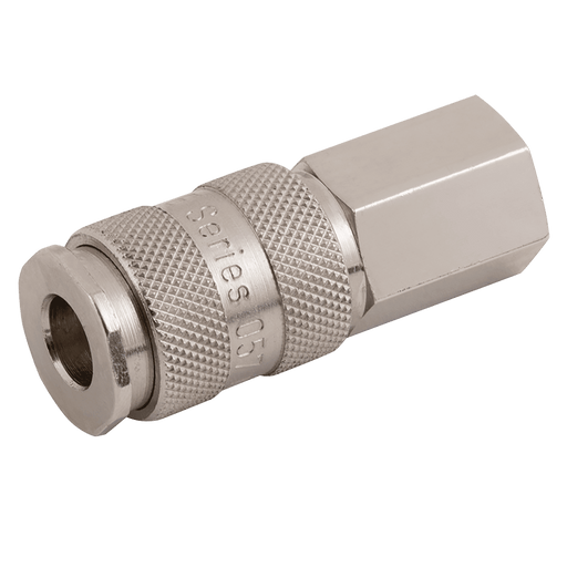 Kee 1/2" BSPP Female Coupling 057CVFP12SNN - FluidAirFittings