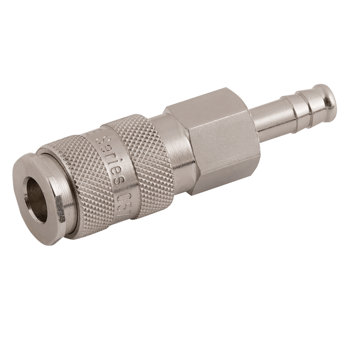 KEE 057 SERIES 12MM HOSE TAIL COUPLING 057CVHT13SNN - FluidAirFittings