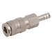 KEE 057 SERIES 8MM HOSE TAIL COUPLING 057CVHT08SNN - FluidAirFittings