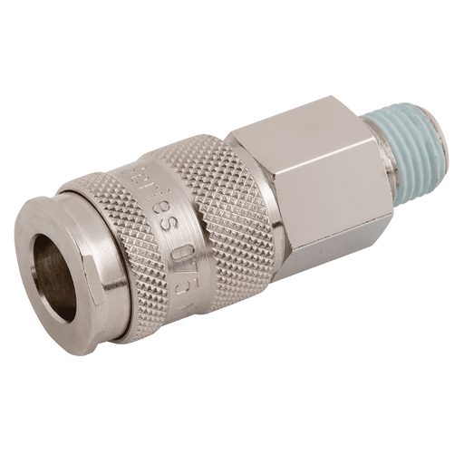 Kee 3/8" BSPT Male Coupling 075CVMT38SNN - FluidAirFittings