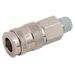 Kee 3/8" BSPT Male Coupling 075CVMT38SNN - FluidAirFittings