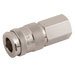 Kee 1/4" BSPP Female Coupling 075CVFP14SNN - FluidAirFittings