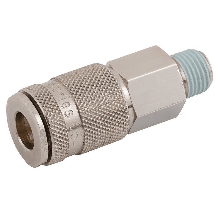 Kee 3/8" BSPT Male Coupling 054CVMT38BNN - FluidAirFittings