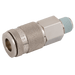 Kee 3/8" BSPT Male Coupling 054CVMT38BNN - FluidAirFittings