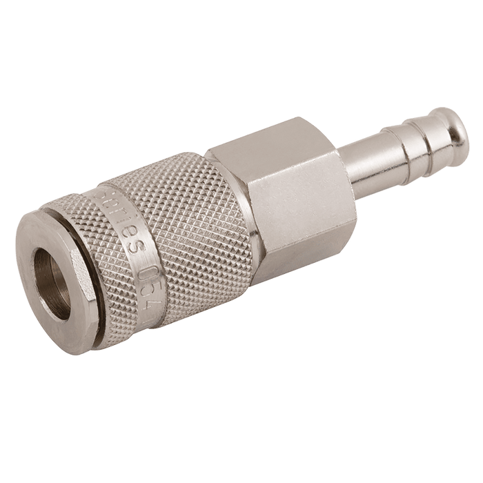 KEE 054 SERIES 6MM HOSE TAIL COUPLING 054CVHT06BNN - FluidAirFittings