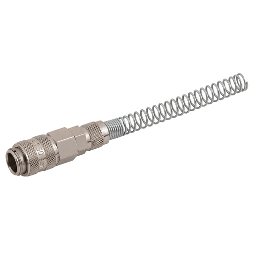 Kee 050 Series 6X8 Tube Con SGUARD Coupling 050CVTS08BNN - FluidAirFittings
