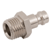 Kee 3/8" BSPP Male Plug 050PNMP38BXN - FluidAirFittings