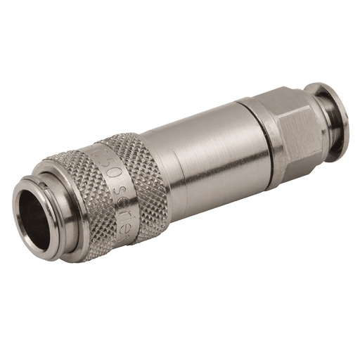 Kee 8MM OD Coupling 050CVPS08BNN - FluidAirFittings