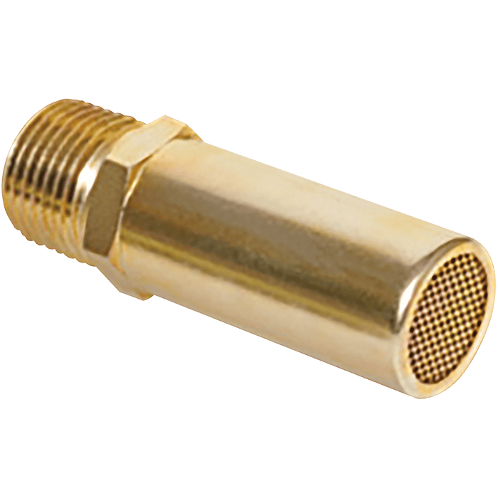 Alwitco End Flow Muffler 2" NPT D168 0153168 - FluidAirFittings