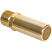 Alwitco End Flow Muffler 3/8" NPT D38 0153038 - FluidAirFittings
