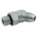Parker 7/16" UNF X (1/4") 6MM OD Elbow 4V5OXS - FluidAirFittings