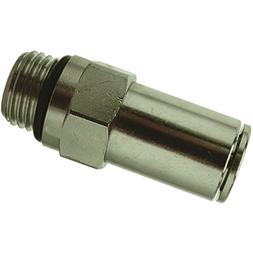 C Matic Male Stud with Check Valve 4MM to G1/8 MV330418 - FluidAirFittings