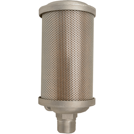Alwitco Air Exhaust Muffler B60 6"BSPT 0121060 - FluidAirFittings