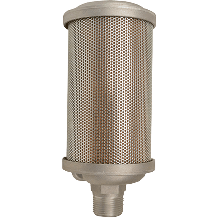Alwitco Air Exhaust Muffler B15 1-1/2"BSPT 0121015 - FluidAirFittings