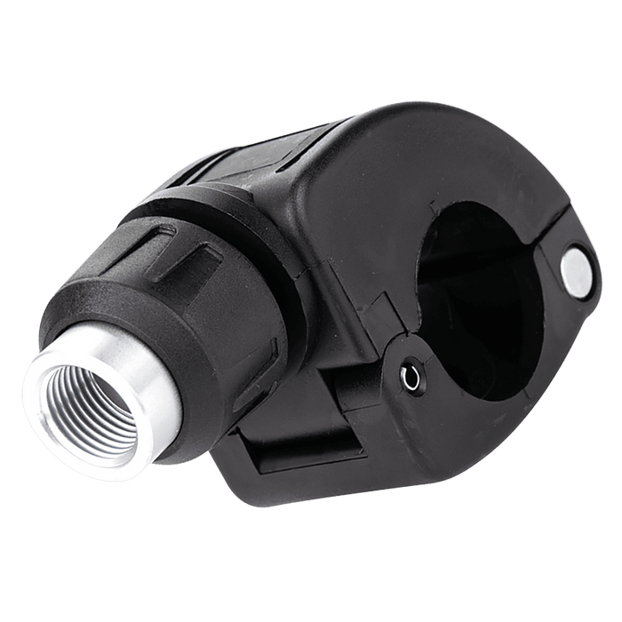 Aircom Quick Saddle Branch with Female Aluminium 50MM 3/4" DIRDERFF050068 - FluidAirFittings