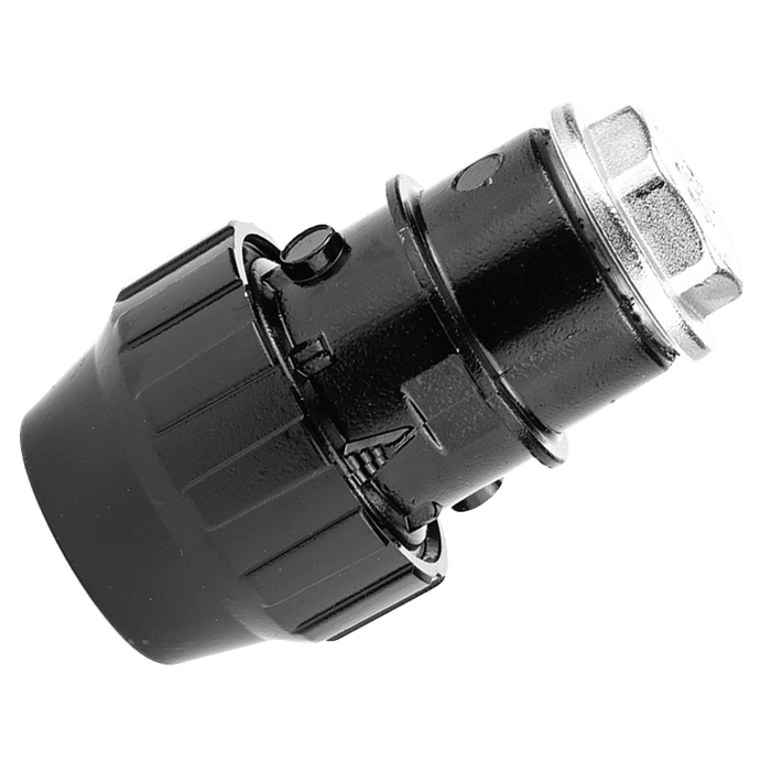 Aircom End Cap Aluminium 25MM QLCAAL025 - FluidAirFittings