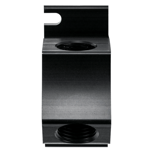 Aircom Aluminium Manifold Single Port G1/2" DIRAPMAL048048 - FluidAirFittings