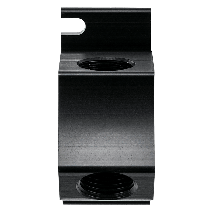 Aircom Aluminium Manifold Single Port G1/2" DIRAPMAL048048 - FluidAirFittings