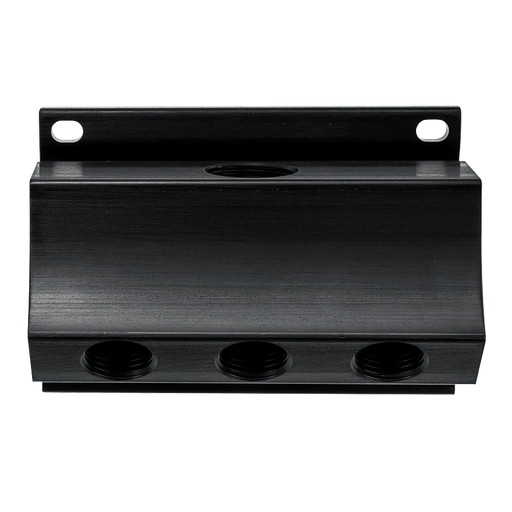 Aircom Aluminium Manifold 5 Port G1/2" Outlets DIRPMUAL120 - FluidAirFittings